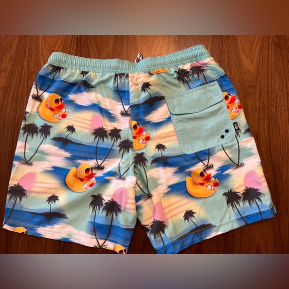 NEFF LUCKY DUCK SUMMER SWIM SHORTS - Picture 2 of 2
